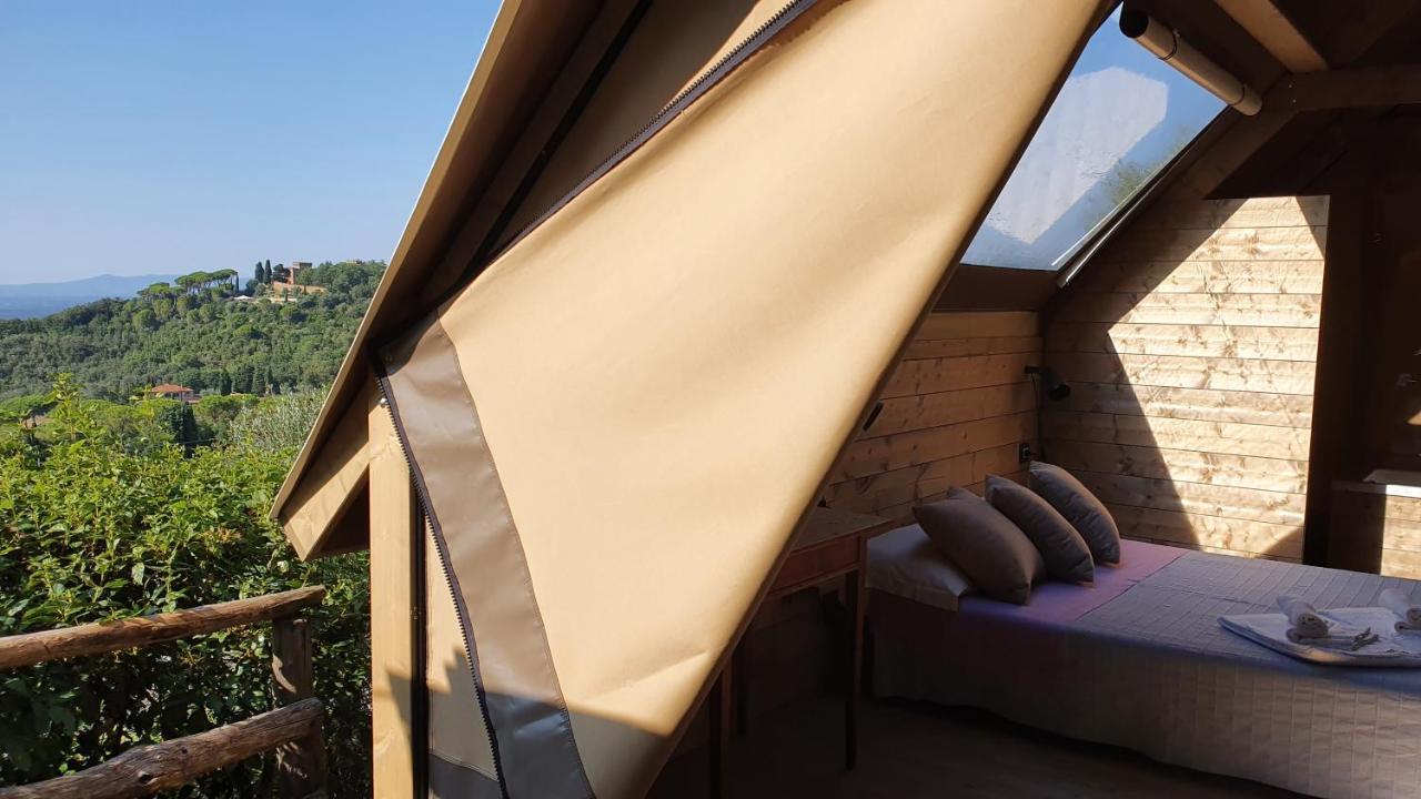 Luxury tent Agricamping La Gallinella *