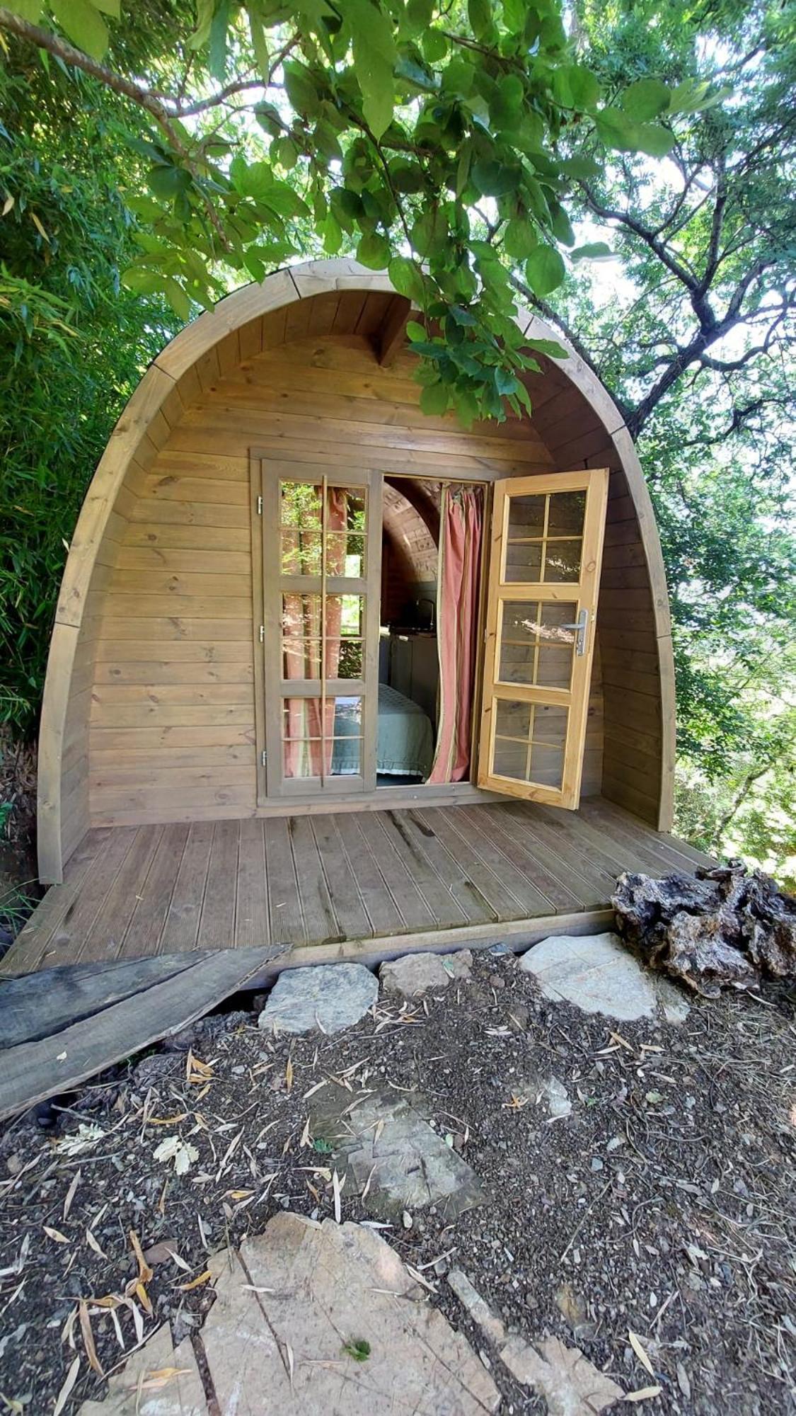 Luxury tent Agricamping La Gallinella *