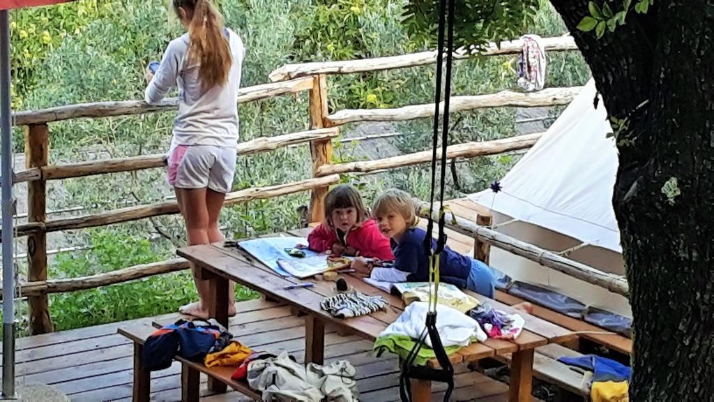Luxury tent Agricamping La Gallinella *