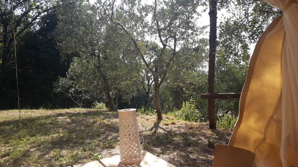 Luxury tent Agricamping La Gallinella *